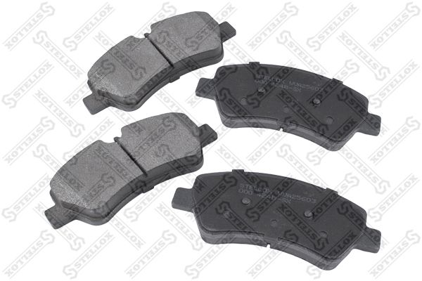 STELLOX 000 424B-SX Brake Pad Set, disc brake
