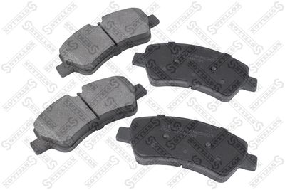 Brake Pad Set, disc brake STELLOX 000 424B-SX