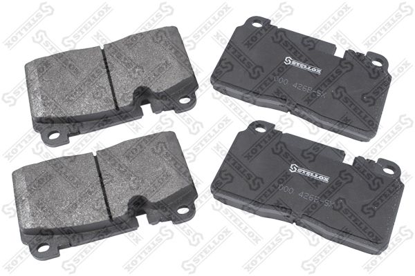 STELLOX 000 426B-SX Brake Pad Set, disc brake