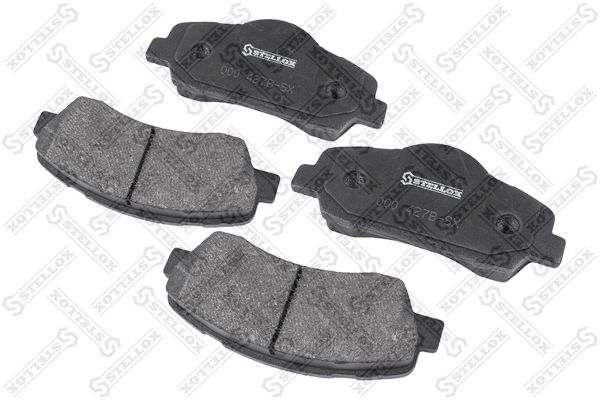 STELLOX 000 427B-SX Brake Pad Set, disc brake