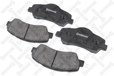 Brake Pad Set, disc brake STELLOX 000 427B-SX