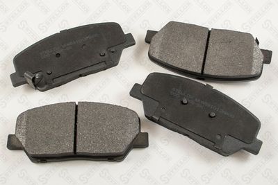 Brake Pad Set, disc brake STELLOX 000 436B-SX