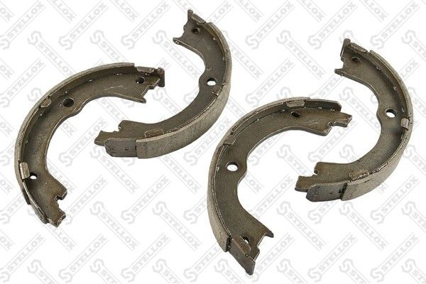 STELLOX 000 444-SX Brake Shoe Set
