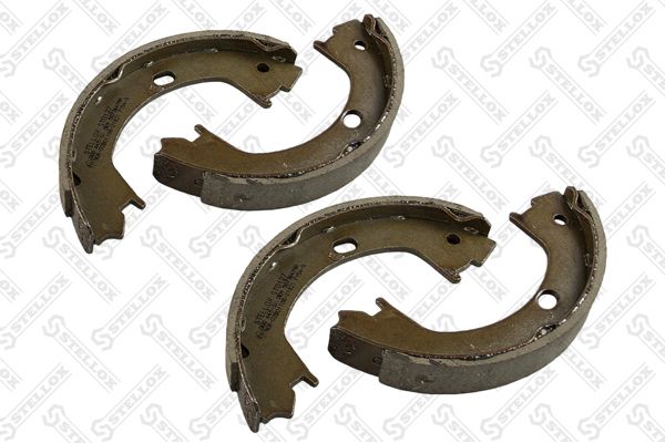 STELLOX 000 445-SX Brake Shoe Set