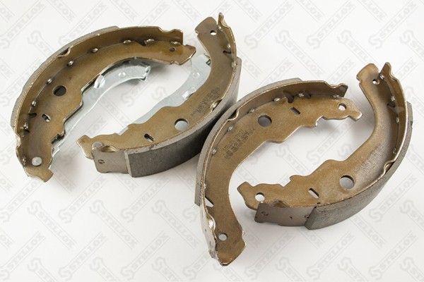 STELLOX 000 446-SX Brake Shoe Set