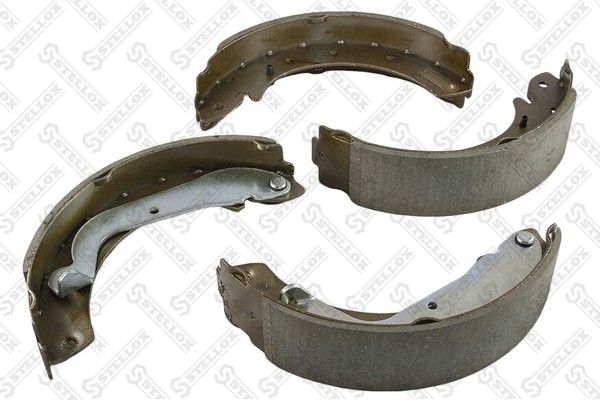 STELLOX 000 453-SX Brake Shoe Set