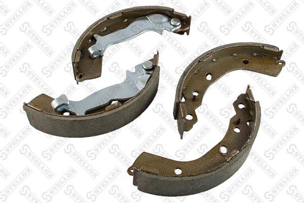 STELLOX 000 461-SX Brake Shoe Set