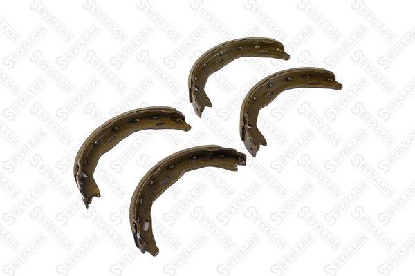 STELLOX 000 472-SX Brake Shoe Set