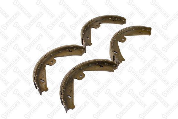 STELLOX 000 474-SX Brake Shoe Set