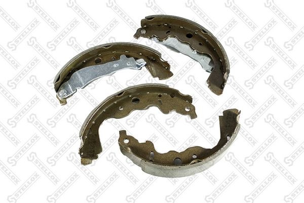 STELLOX 000 489-SX Brake Shoe Set