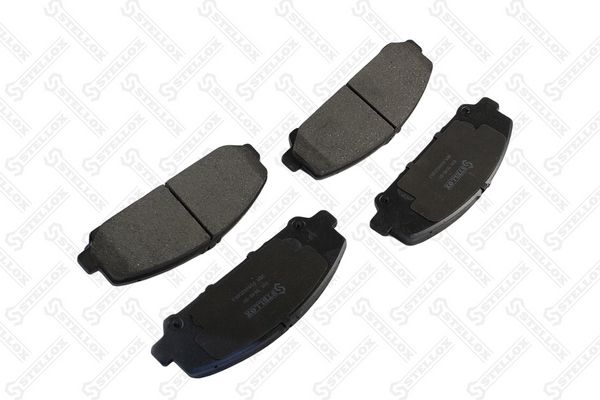STELLOX 000 504B-SX Brake Pad Set, disc brake
