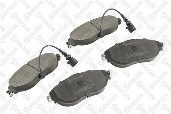STELLOX 000 505B-SX Brake Pad Set, disc brake