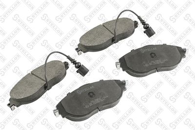 Brake Pad Set, disc brake STELLOX 000 505B-SX