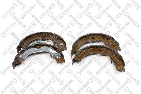 STELLOX 000 506-SX Brake Shoe Set