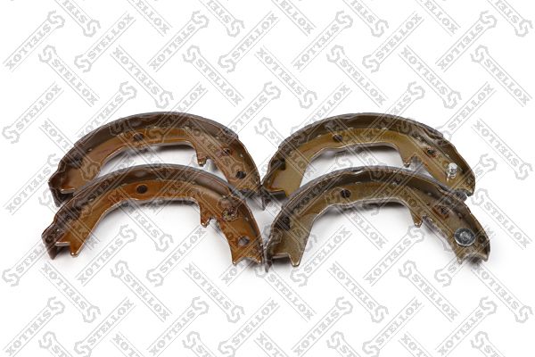 STELLOX 000 508-SX Brake Shoe Set