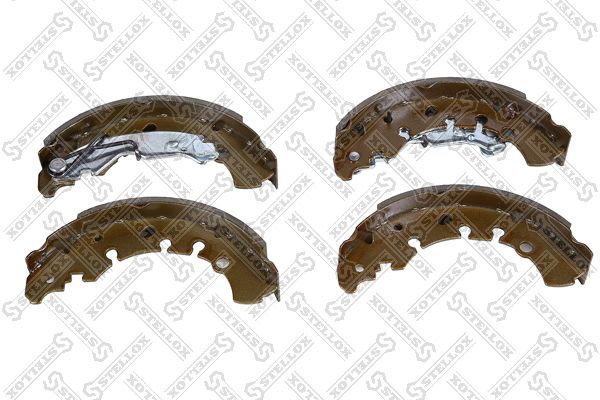 STELLOX 000 512-SX Brake Shoe Set