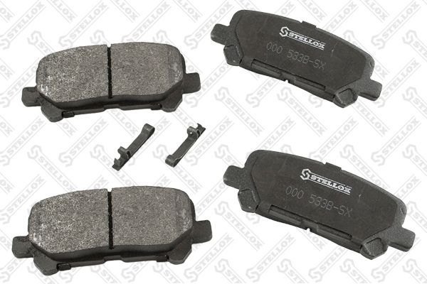 STELLOX 000 533B-SX Brake Pad Set, disc brake
