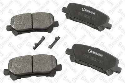 Brake Pad Set, disc brake STELLOX 000 533B-SX