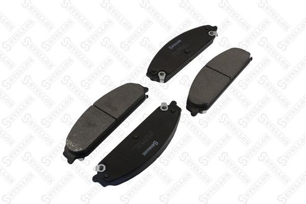 STELLOX 000 536B-SX Brake Pad Set, disc brake