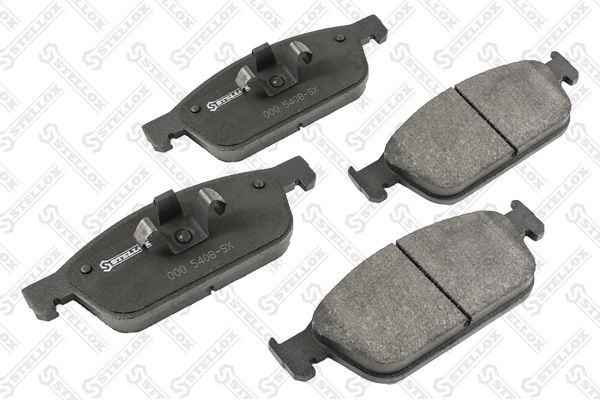 STELLOX 000 540B-SX Brake Pad Set, disc brake