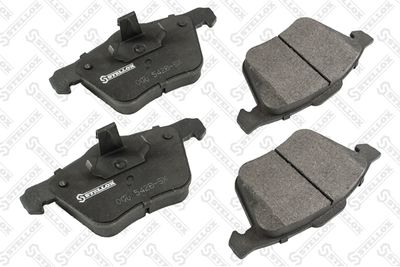 Brake Pad Set, disc brake STELLOX 000 542B-SX