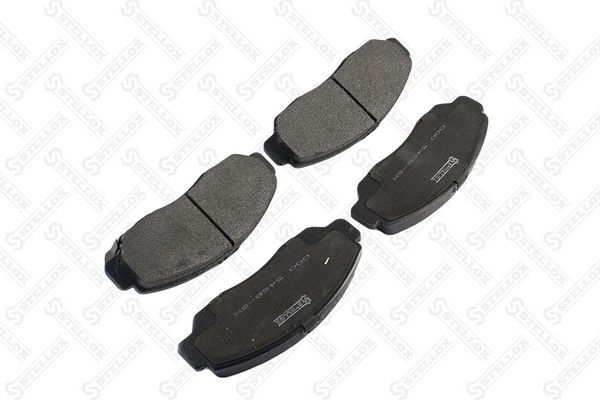 STELLOX 000 546B-SX Brake Pad Set, disc brake