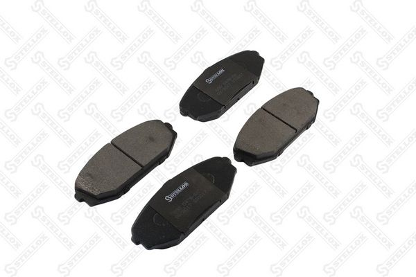 STELLOX 000 547B-SX Brake Pad Set, disc brake