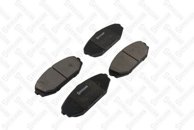 Brake Pad Set, disc brake STELLOX 000 547B-SX