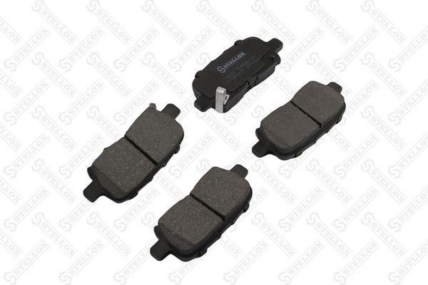 STELLOX 000 548B-SX Brake Pad Set, disc brake