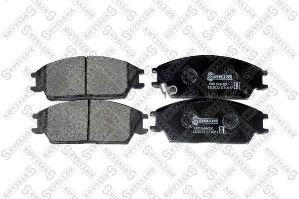 STELLOX 000 549-SX Brake Pad Set, disc brake