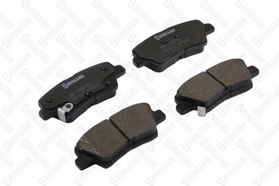 Brake Pad Set, disc brake STELLOX 000 552B-SX