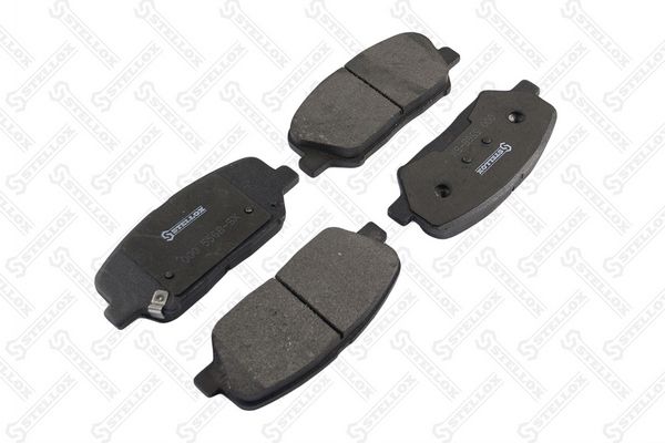 STELLOX 000 556B-SX Brake Pad Set, disc brake