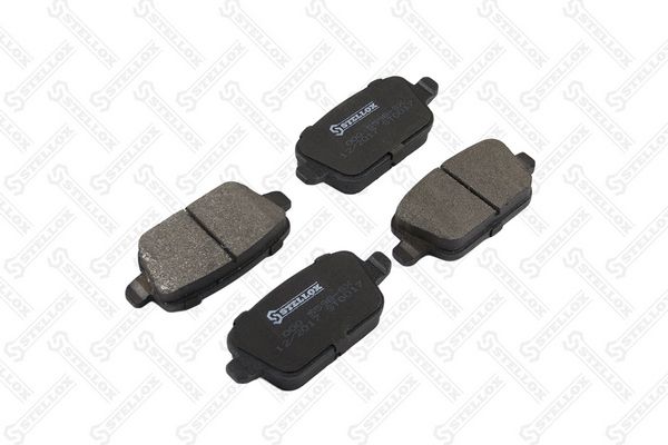 STELLOX 000 559B-SX Brake Pad Set, disc brake