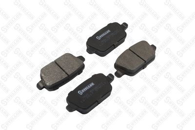 Brake Pad Set, disc brake STELLOX 000 559B-SX