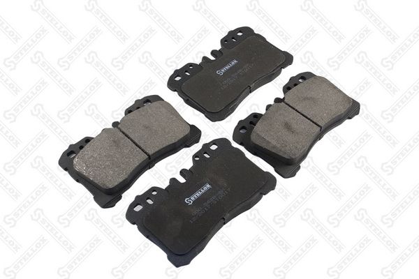 STELLOX 000 562B-SX Brake Pad Set, disc brake