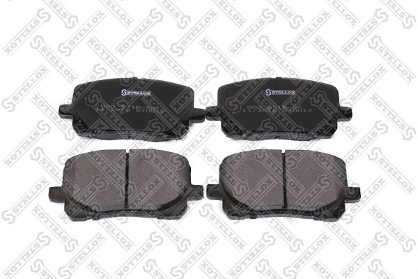 STELLOX 000 571B-SX Brake Pad Set, disc brake