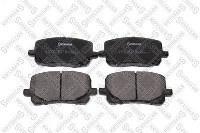 Brake Pad Set, disc brake STELLOX 000 571B-SX