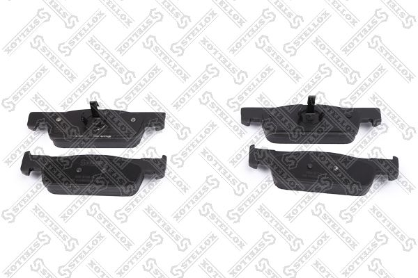 STELLOX 000 572B-SX Brake Pad Set, disc brake