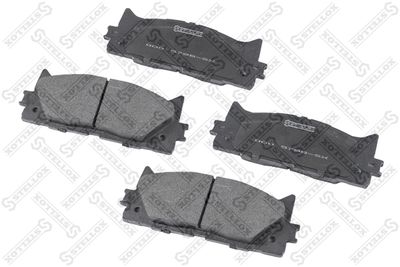 Brake Pad Set, disc brake STELLOX 000 579B-SX
