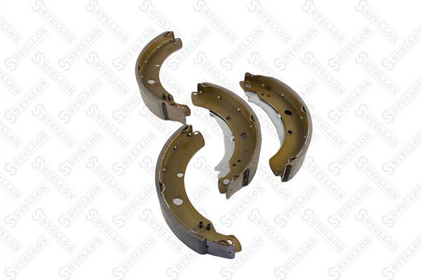STELLOX 000 587-SX Brake Shoe Set