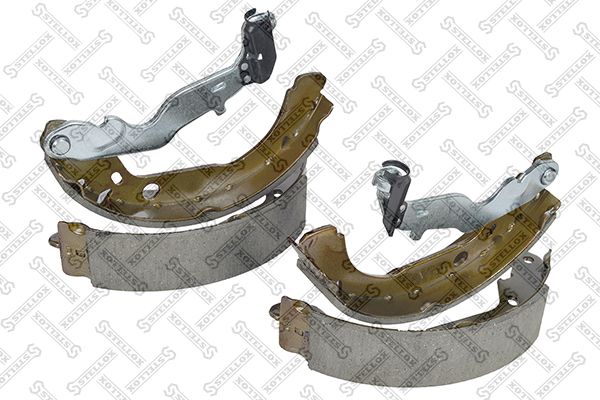 STELLOX 000 591-SX Brake Shoe Set