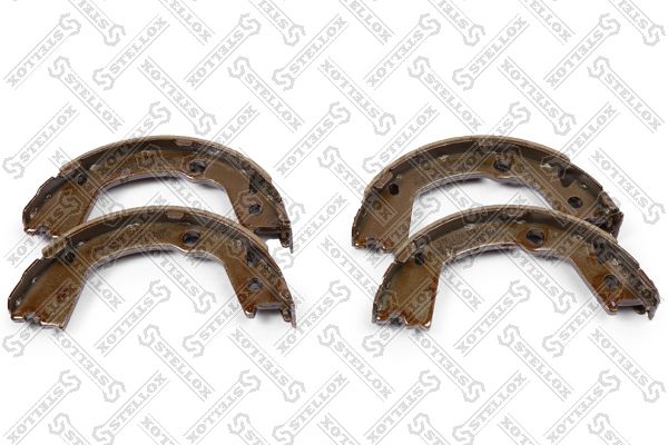 STELLOX 000 629-SX Brake Shoe Set