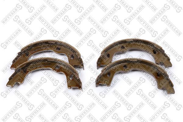 STELLOX 000 634-SX Brake Shoe Set