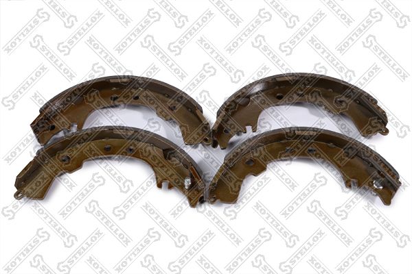 STELLOX 000 651-SX Brake Shoe Set