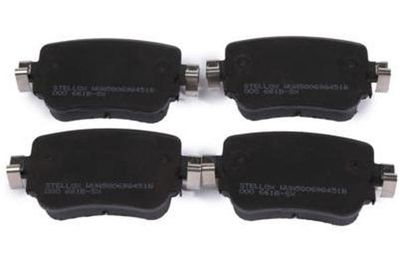 Brake Pad Set, disc brake STELLOX 000 661B-SX