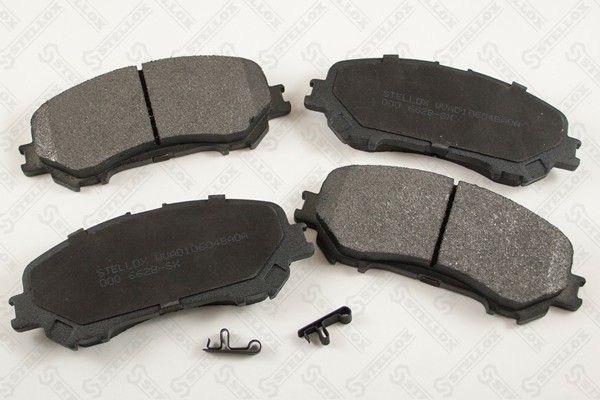 STELLOX 000 662B-SX Brake Pad Set, disc brake