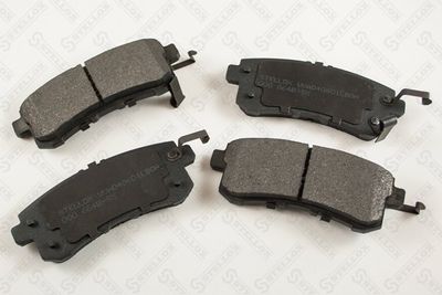 Brake Pad Set, disc brake STELLOX 000 664B-SX