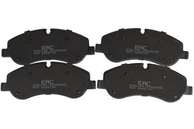 Brake Pad Set, disc brake STELLOX 000 666B-SX