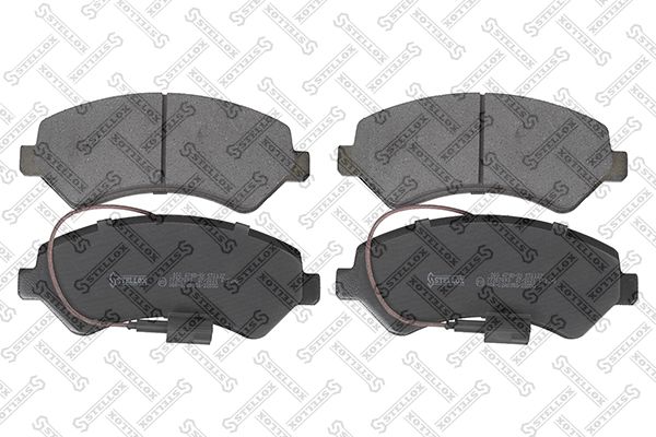 STELLOX 000 674B-SX Brake Pad Set, disc brake