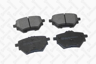 Brake Pad Set, disc brake STELLOX 000 677B-SX